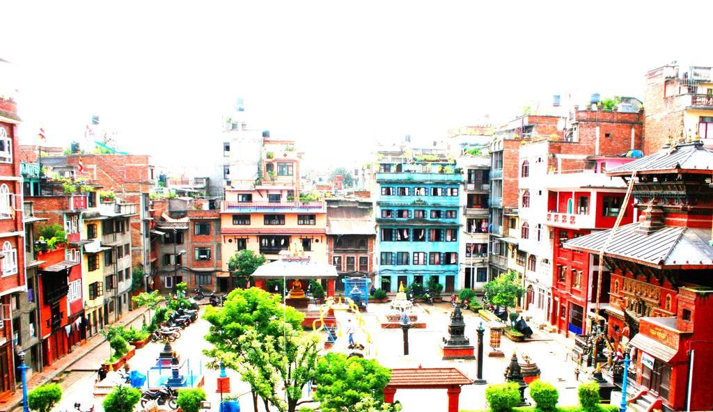 The Life Story Guest House Lalitpur Esterno foto