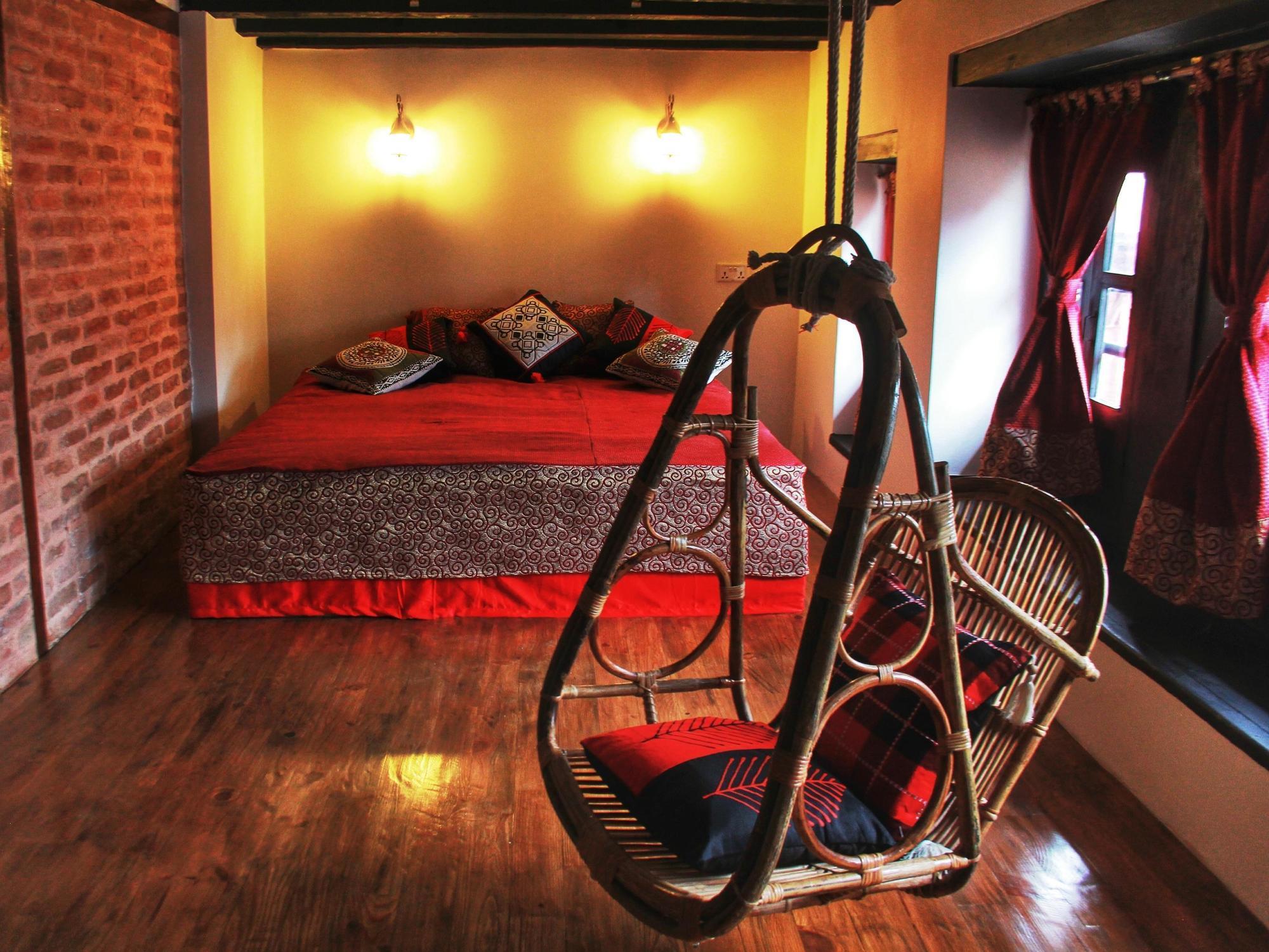 The Life Story Guest House Lalitpur Esterno foto