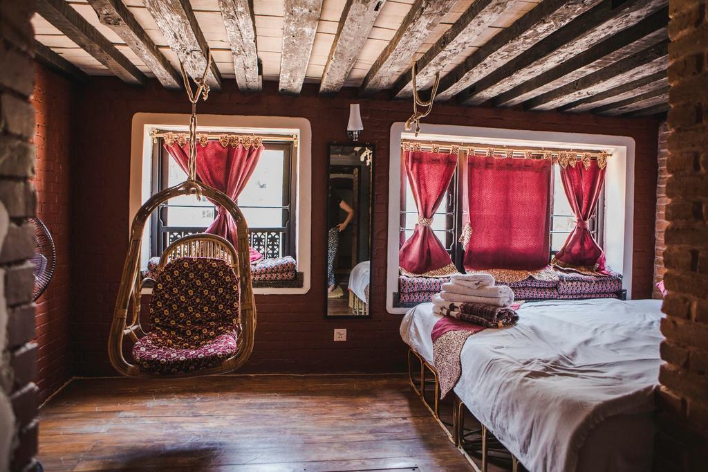 The Life Story Guest House Lalitpur Esterno foto