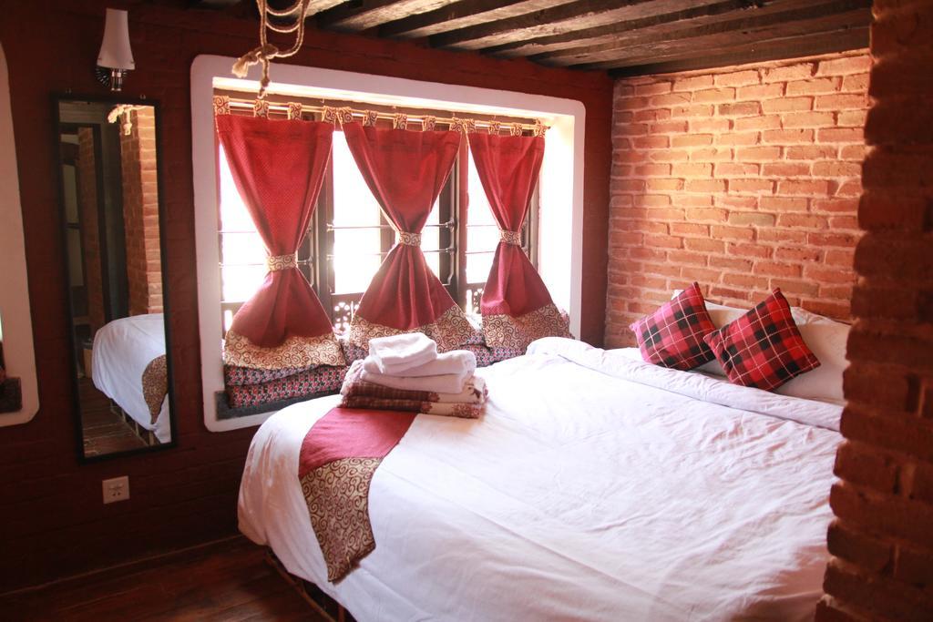 The Life Story Guest House Lalitpur Esterno foto
