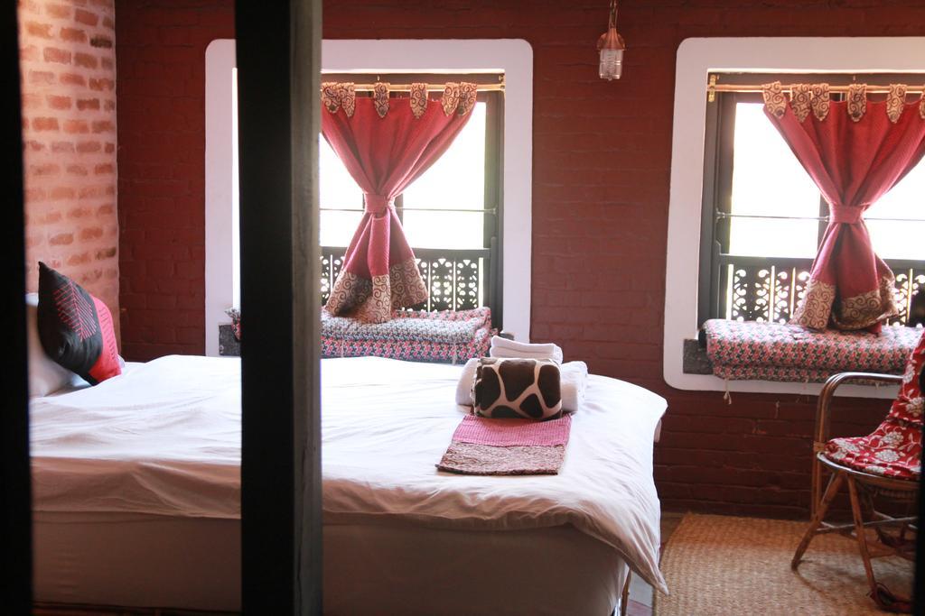 The Life Story Guest House Lalitpur Esterno foto