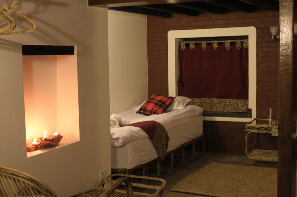 The Life Story Guest House Lalitpur Esterno foto
